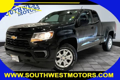 Black 2022 Chevrolet Colorado 2WD LT for sale in Pueblo, CO