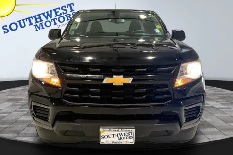 Photos of 2022 Chevrolet Colorado 2WD LT for sale in Pueblo, CO at Southwest Motors