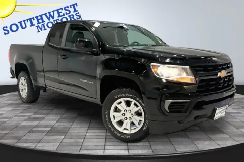 Another view of 2022 Chevrolet Colorado 2WD LT for sale in Pueblo, CO at Southwest Motors