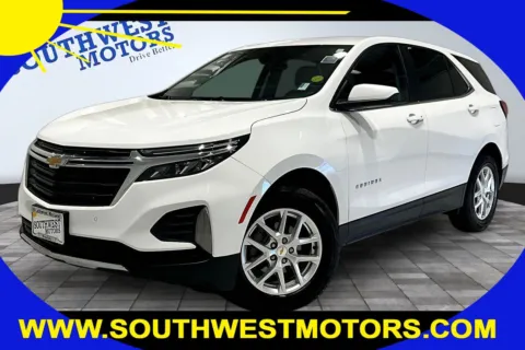 White 2022 Chevrolet Equinox LT for sale in Pueblo, CO