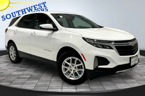 Another view of 2022 Chevrolet Equinox LT for sale in Pueblo, CO at Southwest Motors