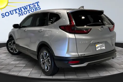 More photos of 2021 Honda CR-V Hybrid EX-L at Southwest Motors, CO