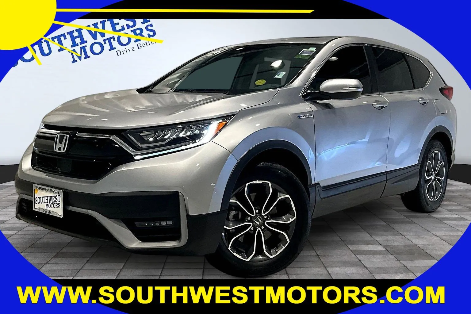 2021 Honda CR-V Hybrid EX-L AWD's photo