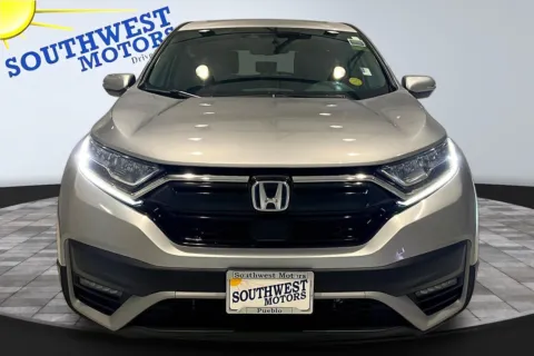 Photos of 2021 Honda CR-V Hybrid EX-L for sale in Pueblo, CO at Southwest Motors
