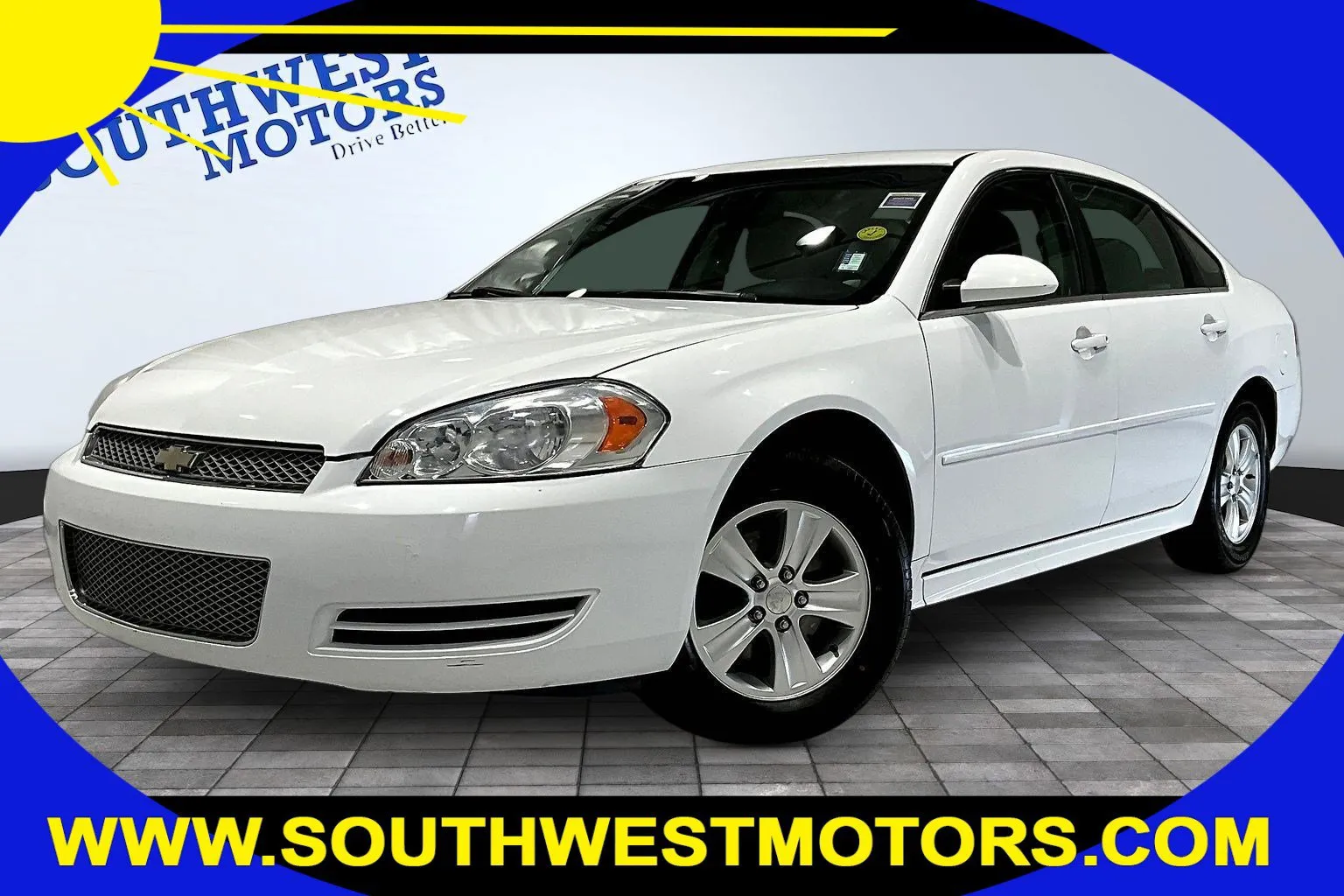 2012 Chevrolet Impala LS's photo