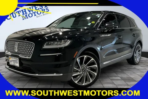 Black 2021 Lincoln Nautilus Reserve for sale in Pueblo, CO