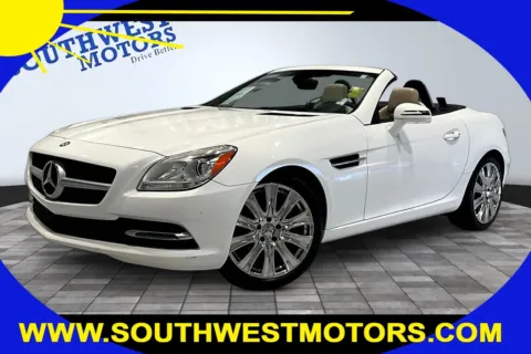 White 2014 Mercedes-Benz SLK-Class SLK 250 for sale in Pueblo, CO