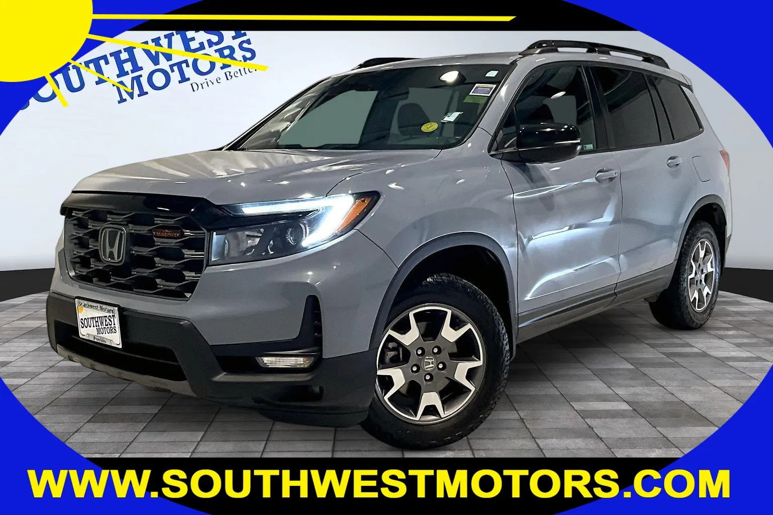 Blue 2022 Honda Passport TrailSport for sale in Pueblo, CO