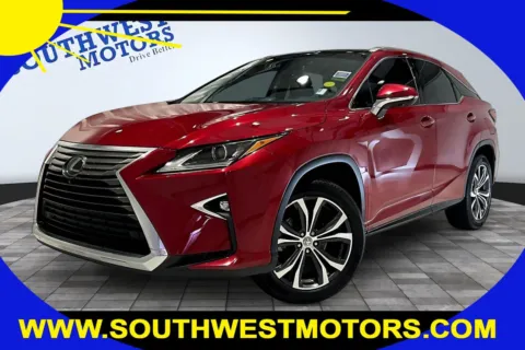Red 2016 Lexus RX 350 FWD 4DR for sale in Pueblo, CO