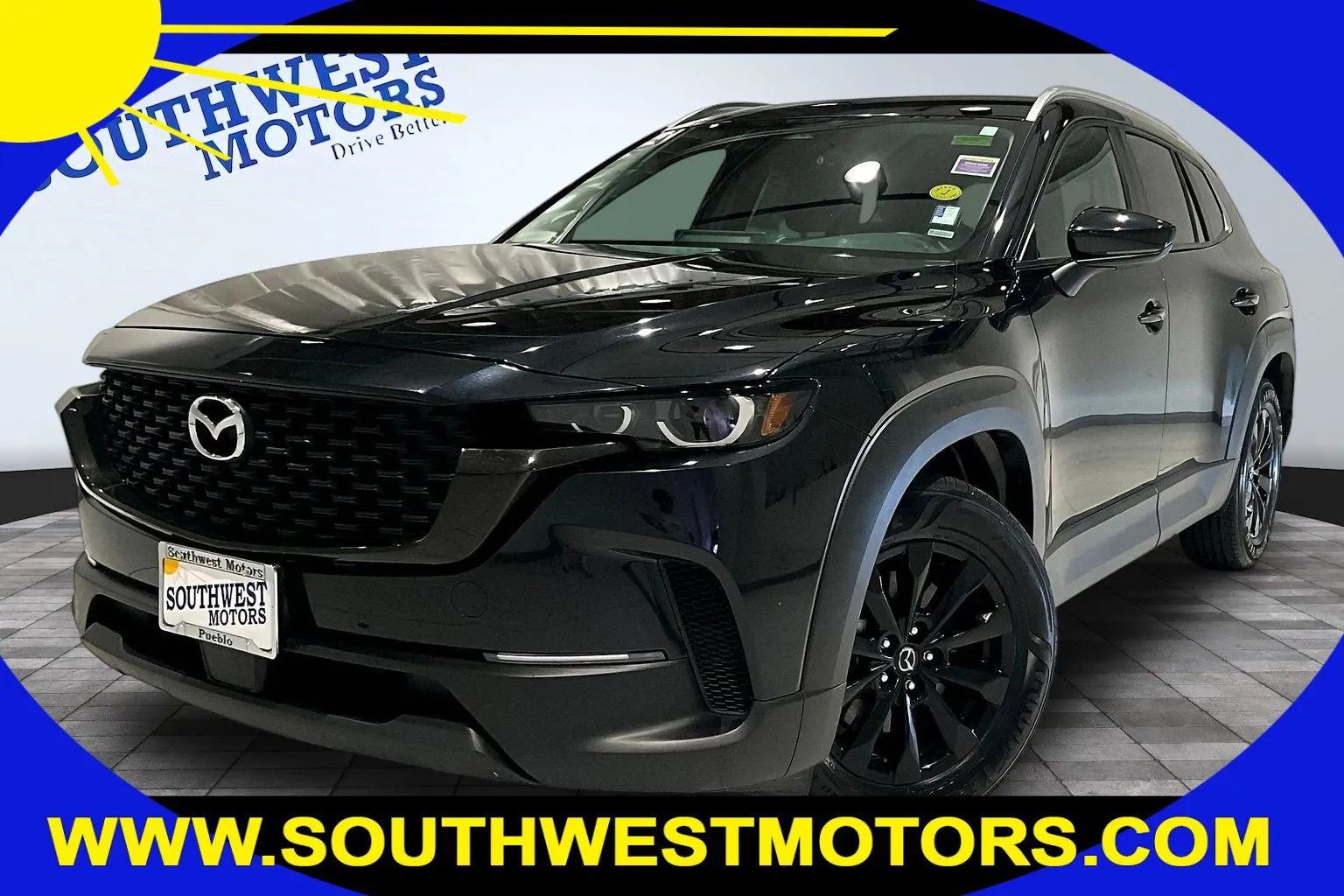 Black 2025 Mazda CX-50 2.5 S Preferred Package for sale in Pueblo, CO