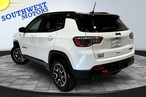 More photos of 2025 Jeep Compass Trailhawk at Southwest Motors, CO