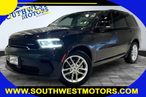 Red 2024 Dodge Durango GT Plus for sale in Pueblo, CO