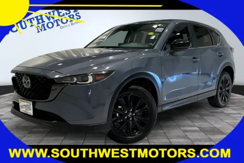 Gray 2025 Mazda CX-5 2.5 S Carbon Edition for sale in Pueblo, CO
