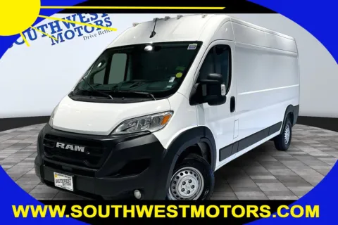 White 2025 Ram ProMaster Cargo Van Tradesman for sale in Pueblo, CO