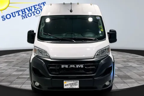 Photos of 2025 Ram ProMaster Cargo Van Tradesman for sale in Pueblo, CO at Southwest Motors