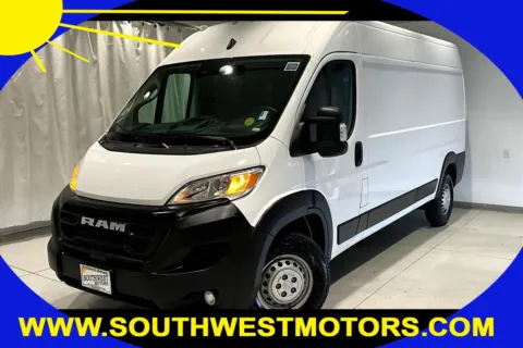 White 2025 Ram ProMaster Cargo Van Tradesman for sale in Pueblo, CO