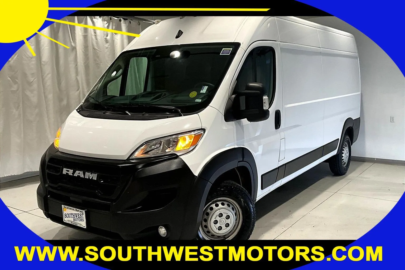 2025 RAM ProMaster 2500 TRDSMAN WOPS 159" WB High Roof's photo