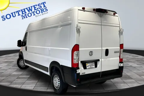 More photos of 2025 Ram ProMaster Cargo Van Tradesman at Southwest Motors, CO