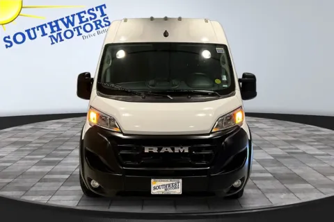 Photos of 2025 Ram ProMaster Cargo Van Tradesman for sale in Pueblo, CO at Southwest Motors