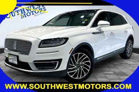 White 2019 Lincoln Nautilus Reserve for sale in Pueblo, CO