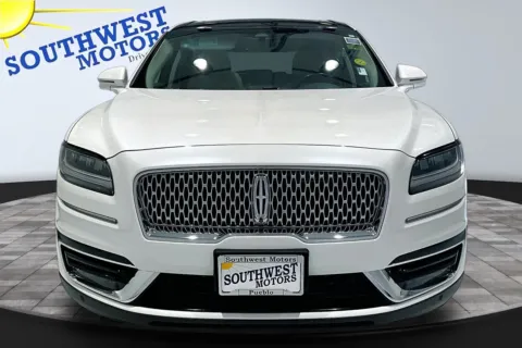 Photos of 2019 Lincoln Nautilus Reserve for sale in Pueblo, CO at Southwest Motors