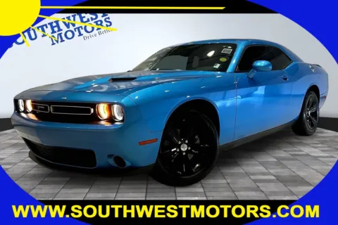 Blue 2023 Dodge Challenger SXT for sale in Pueblo, CO