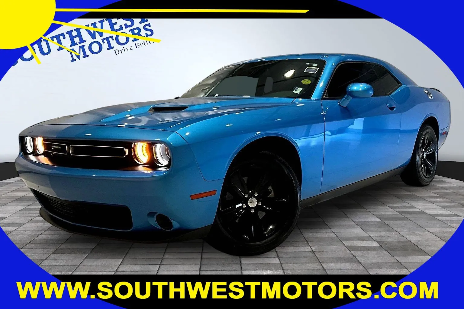 Blue 2023 Dodge Challenger SXT for sale in Pueblo, CO