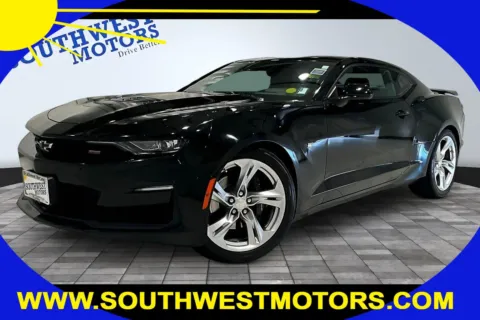Black 2022 Chevrolet Camaro 2SS for sale in Pueblo, CO