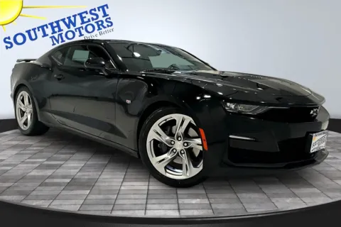 Another view of 2022 Chevrolet Camaro 2SS for sale in Pueblo, CO at Southwest Motors