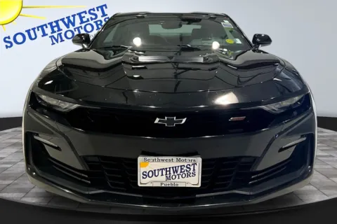 Photos of 2022 Chevrolet Camaro 2SS for sale in Pueblo, CO at Southwest Motors