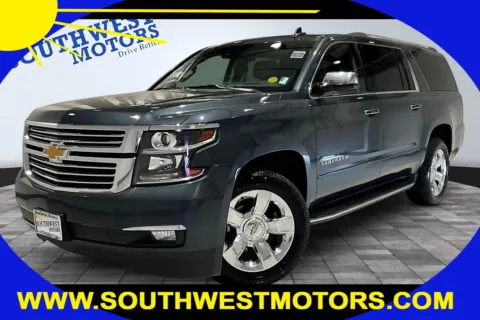 Gray 2020 Chevrolet Suburban Premier for sale in Pueblo, CO