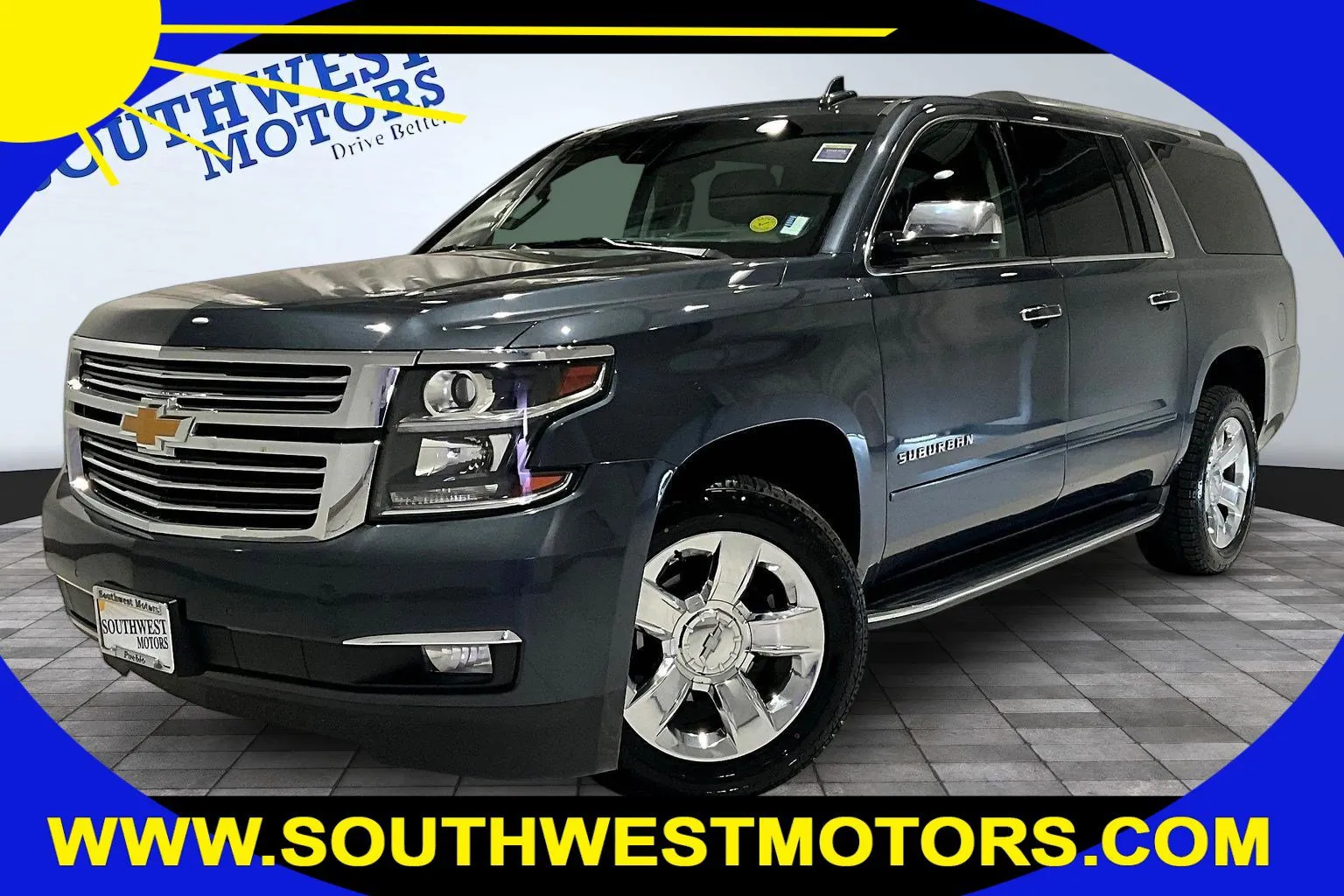Gray 2020 Chevrolet Suburban Premier for sale in Pueblo, CO