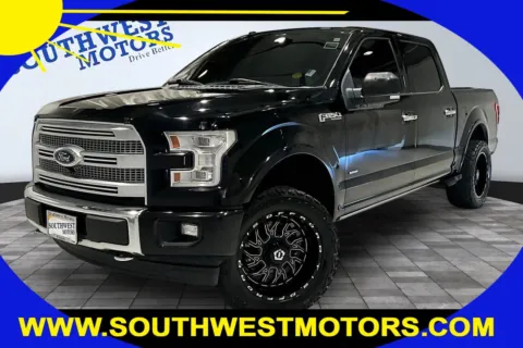 Black 2017 Ford F-150 XL for sale in Pueblo, CO