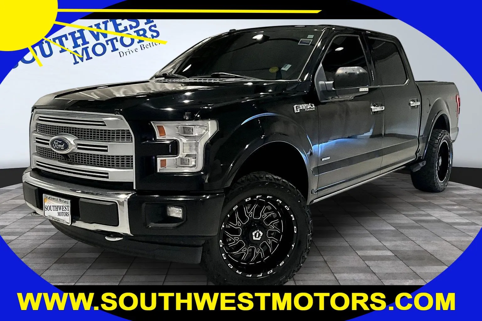 Black 2017 Ford F-150 XL for sale in Pueblo, CO