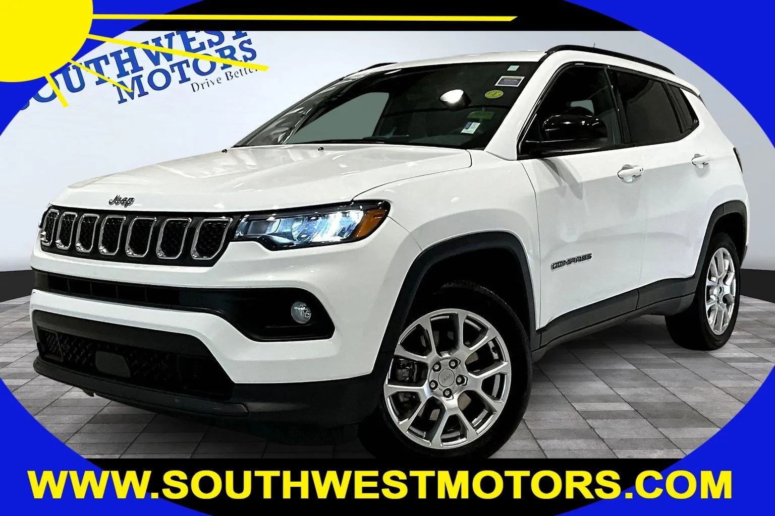 2023 Jeep Compass Latitude Lux 4X4's photo