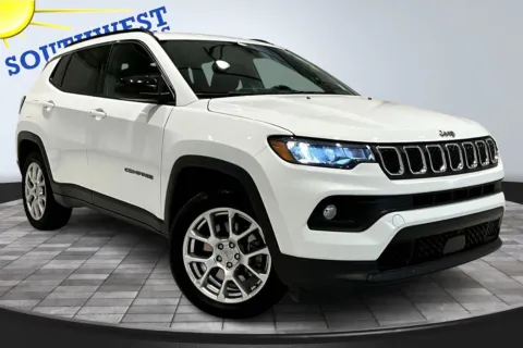 Another view of 2023 Jeep Compass Latitude Lux for sale in Pueblo, CO at Southwest Motors