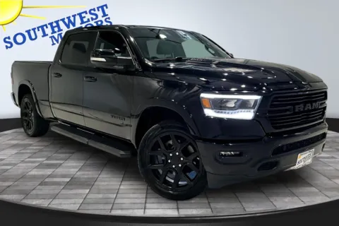 Another view of 2022 Ram 1500 Laramie for sale in Pueblo, CO at Southwest Motors