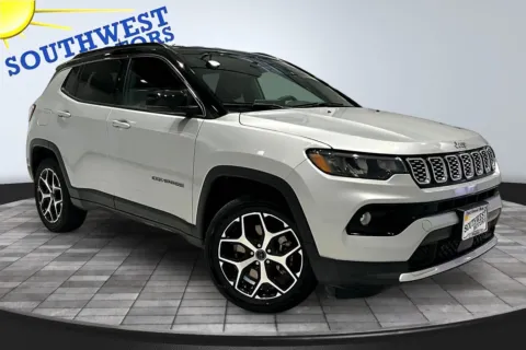 Another view of 2025 Jeep Compass Limited for sale in Pueblo, CO at Southwest Motors