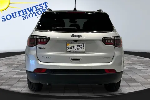 More photos of 2025 Jeep Compass Limited at Southwest Motors, CO