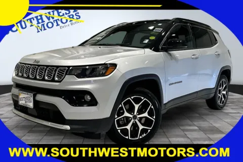 Silver 2025 Jeep Compass Limited for sale in Pueblo, CO