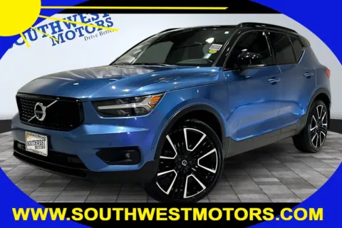 Blue 2021 Volvo XC40 R-Design for sale in Pueblo, CO