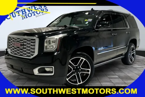 Black 2020 GMC Yukon Denali for sale in Pueblo, CO