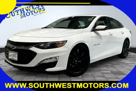 White 2024 Chevrolet Malibu LT for sale in Pueblo, CO