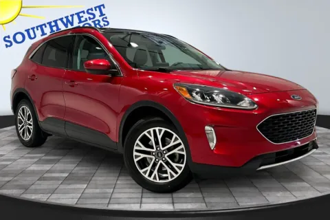 Another view of 2021 Ford Escape SEL for sale in Pueblo, CO at Southwest Motors