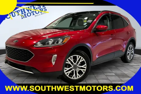 Red 2021 Ford Escape SEL for sale in Pueblo, CO