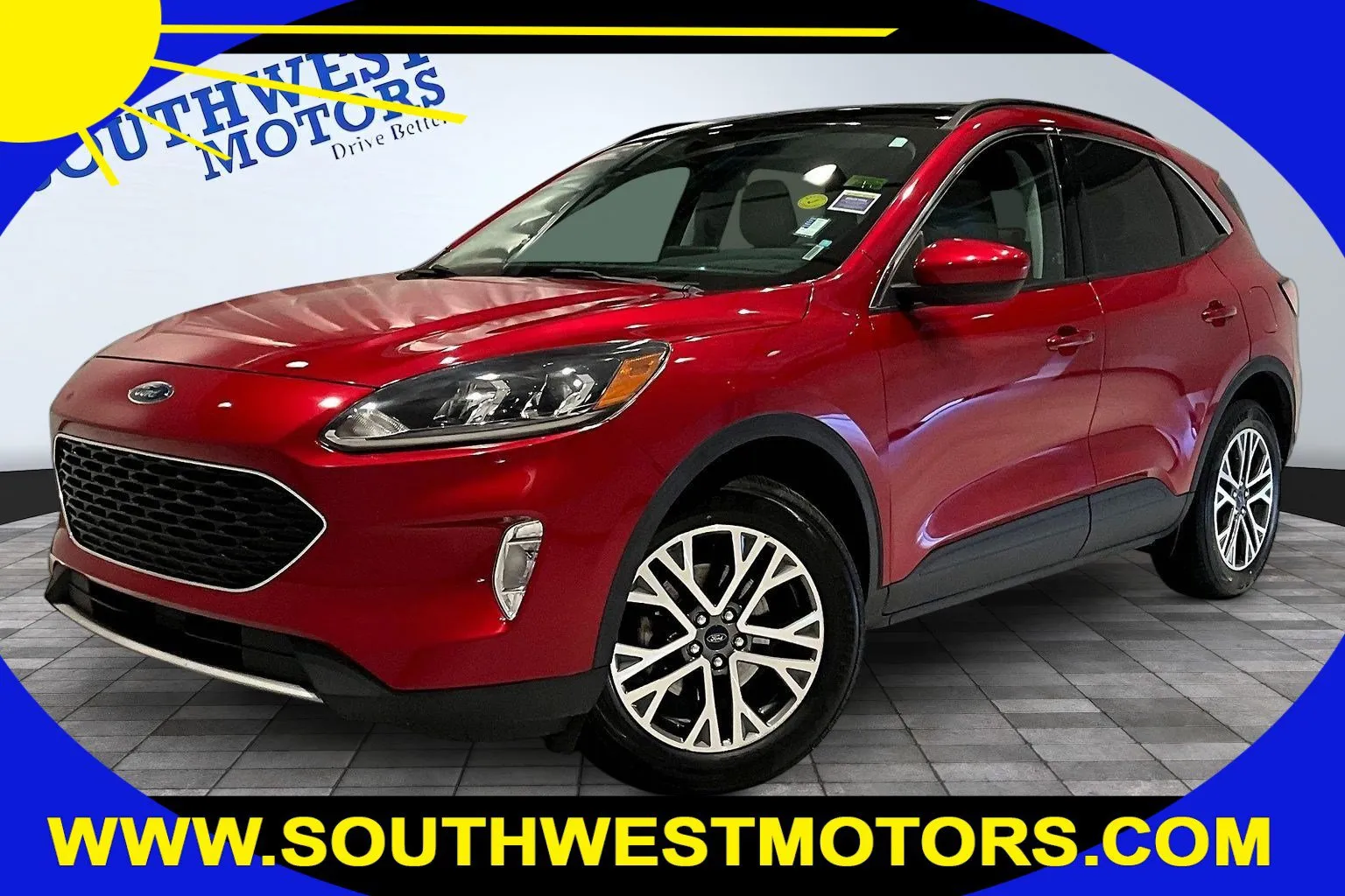 Red 2021 Ford Escape SEL for sale in Pueblo, CO