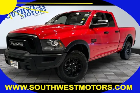 Red 2023 Ram 1500 Classic Warlock for sale in Pueblo, CO