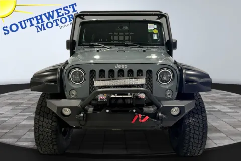 Photos of 2014 Jeep Wrangler Unlimited Sahara for sale in Pueblo, CO at Southwest Motors