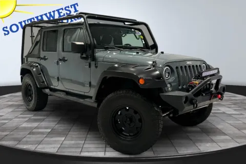 Another view of 2014 Jeep Wrangler Unlimited Sahara for sale in Pueblo, CO at Southwest Motors