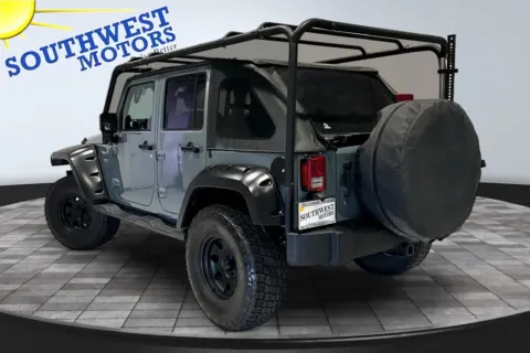 More photos of 2014 Jeep Wrangler Unlimited Sahara at Southwest Motors, CO